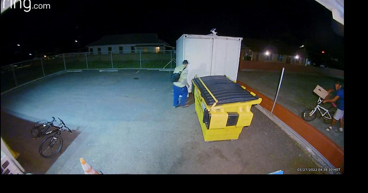 Burglars strike storage container at Wahiawa boba tea shop twice in one