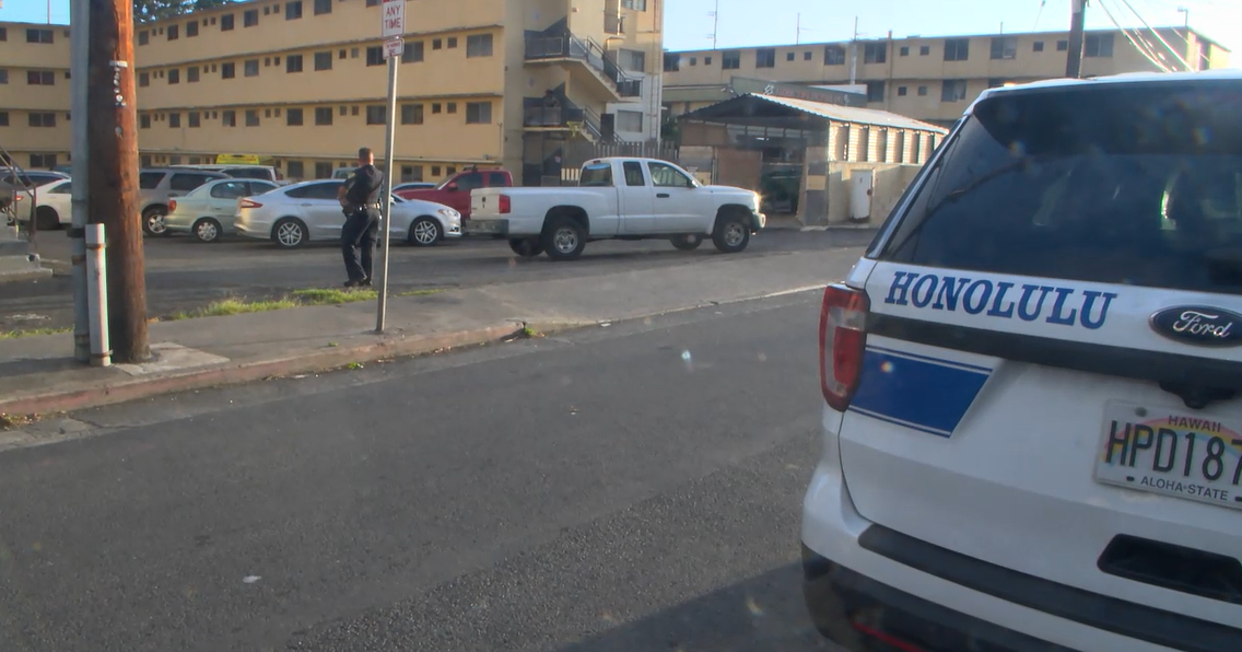 Suspect arrested after allegedly breaking into Honolulu apartment ...