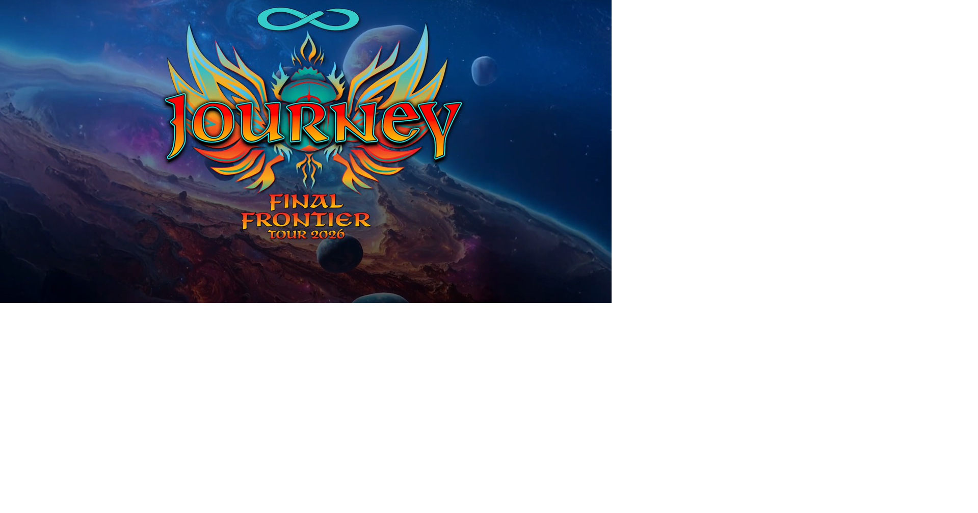 Journey announces final Hawaii concert as part of Final Frontier Tour
