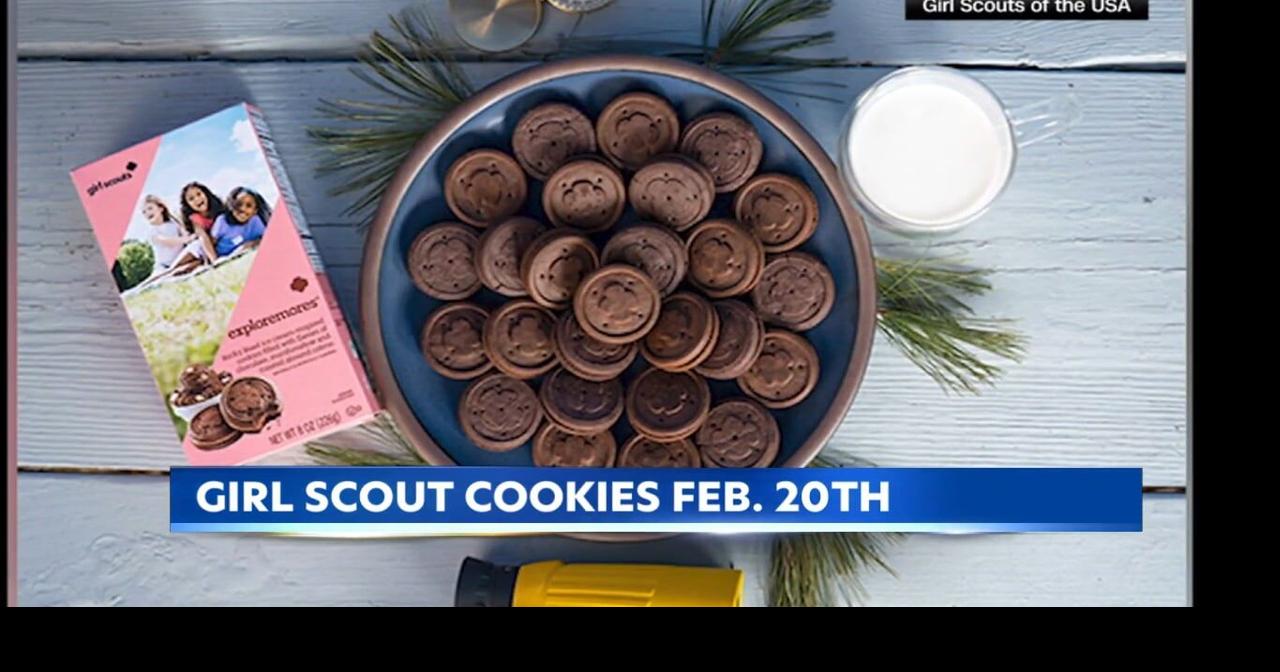 Girl Scout cookie season returns to Honolulu with new flavors