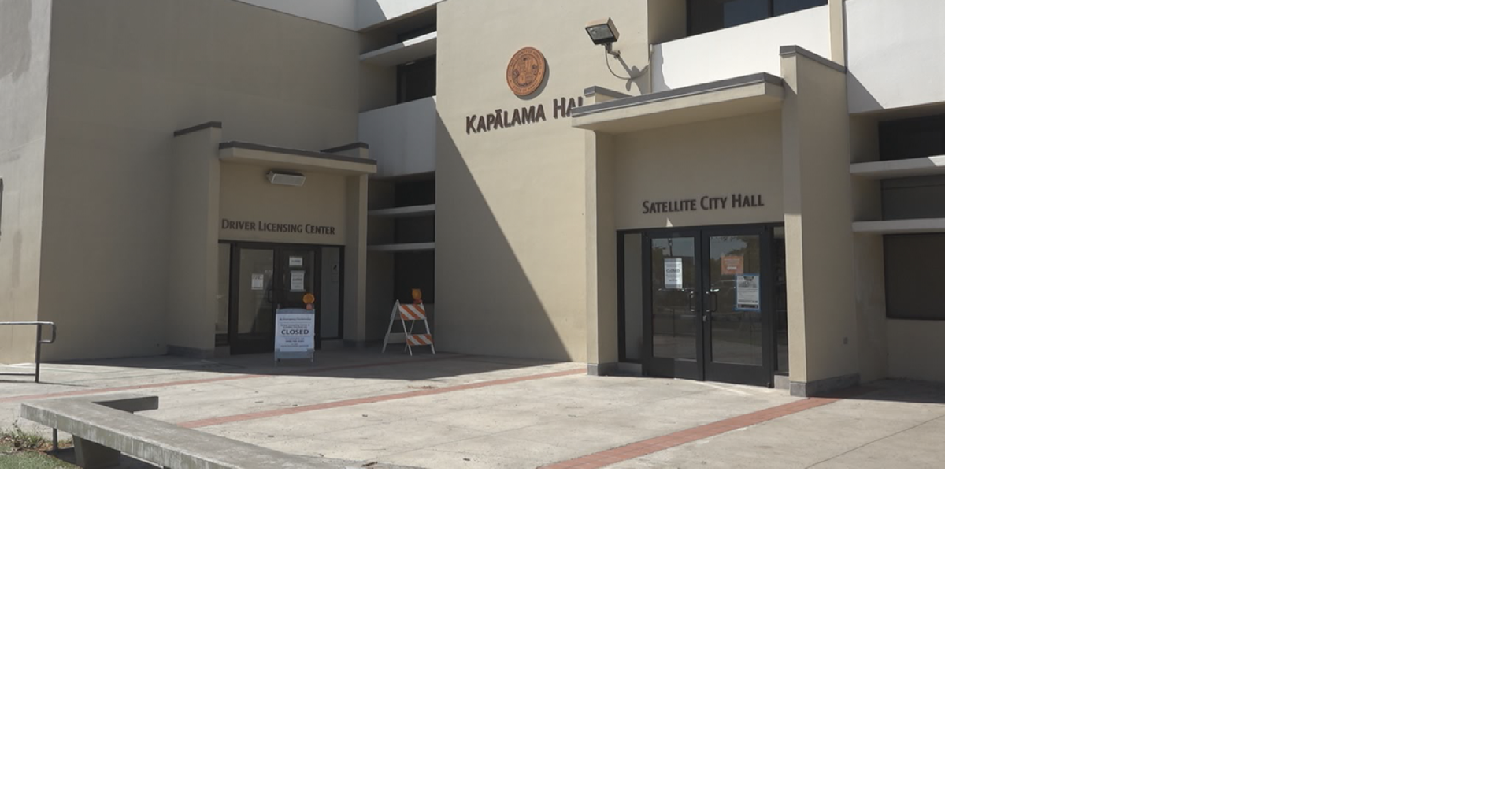 Honolulu reduces in-person permit testing days to boost license renewals
