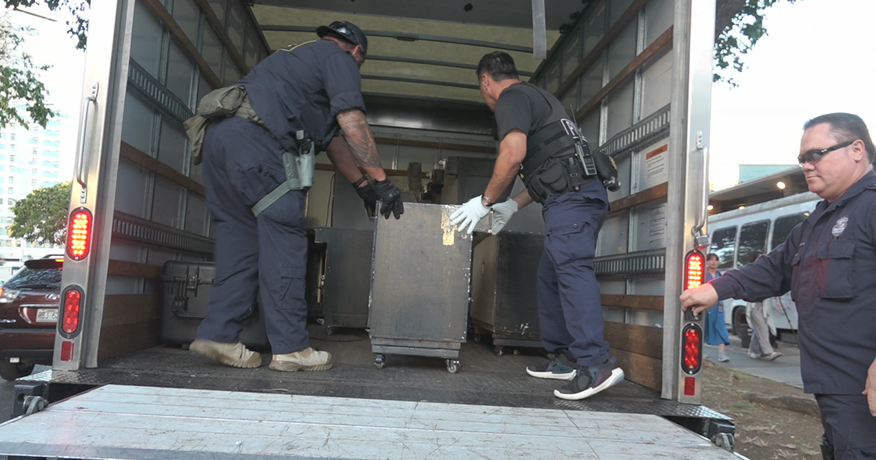$75,000 in gambling equipment seized during game room raid on Kapiolani Boulevard - Vimarsana News