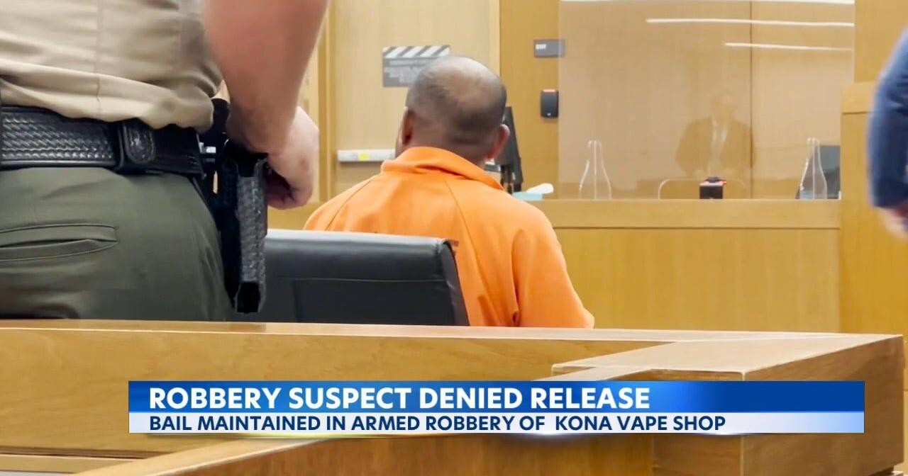 Kona vape shop robber cleaned out Maui cash donation box - Vimarsana News
