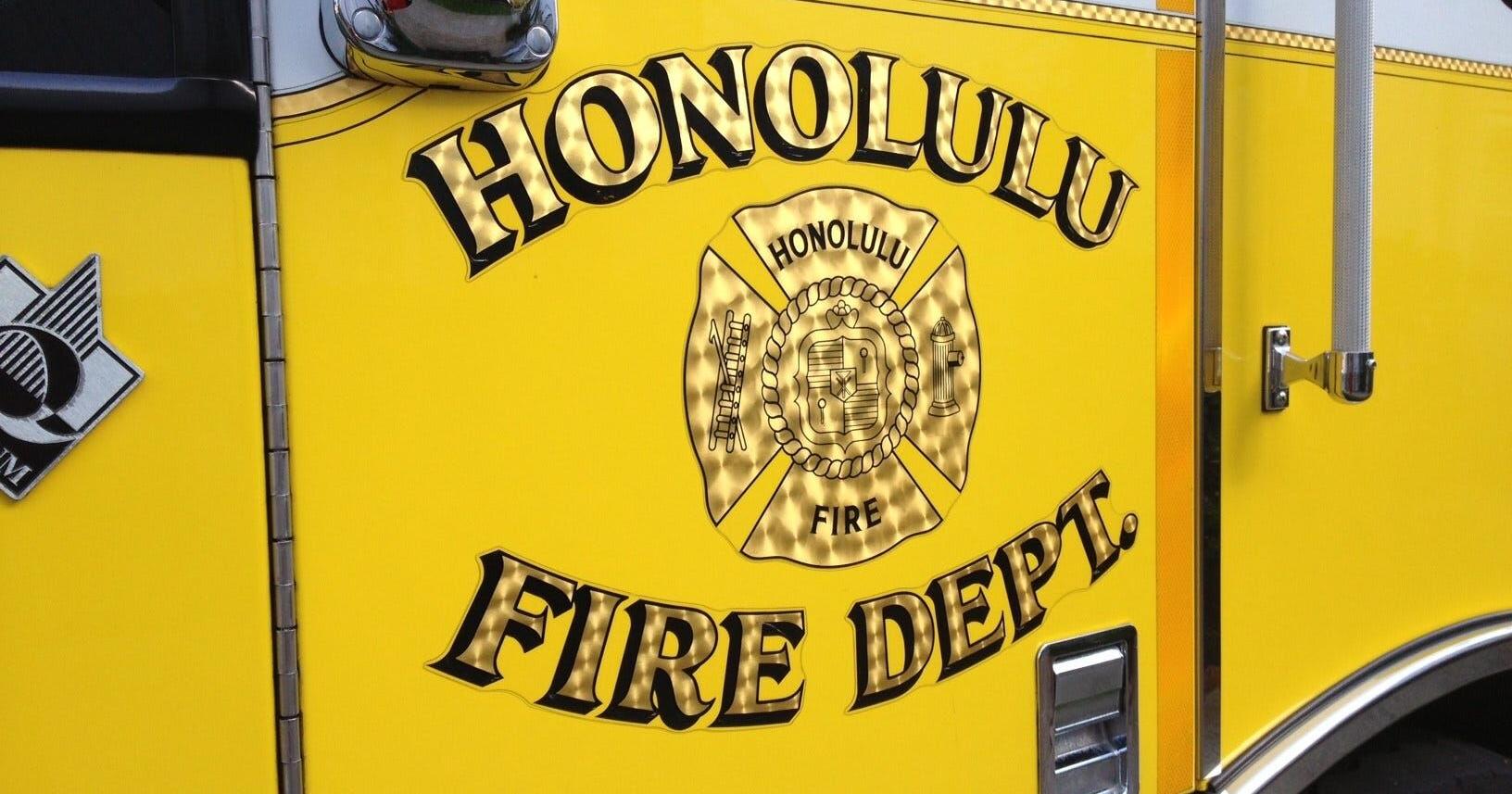 Gas leak in Kalihi caused by rusted underground line ; no evacuation in effect