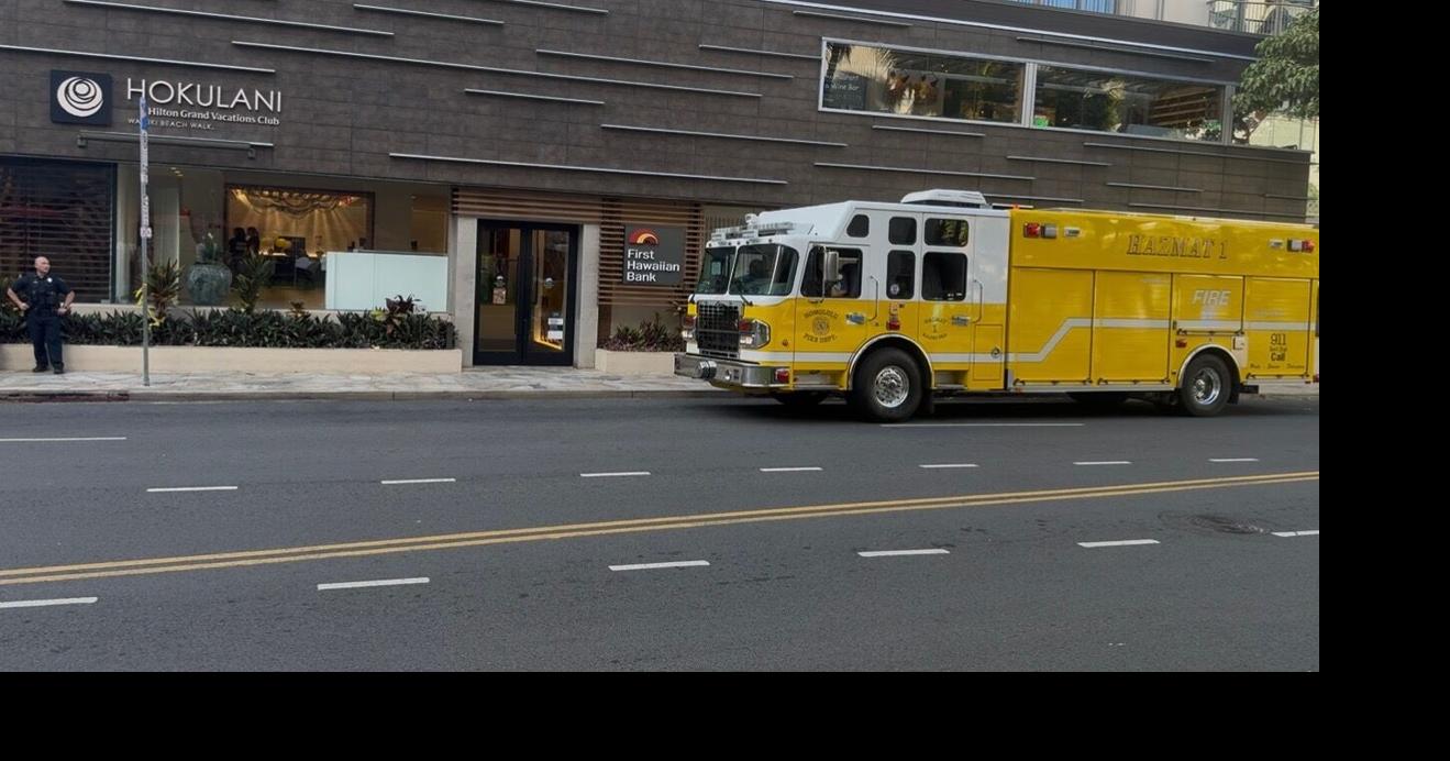 Man, 66, charged in connection to Waikiki bank robbery involving pepper spray
