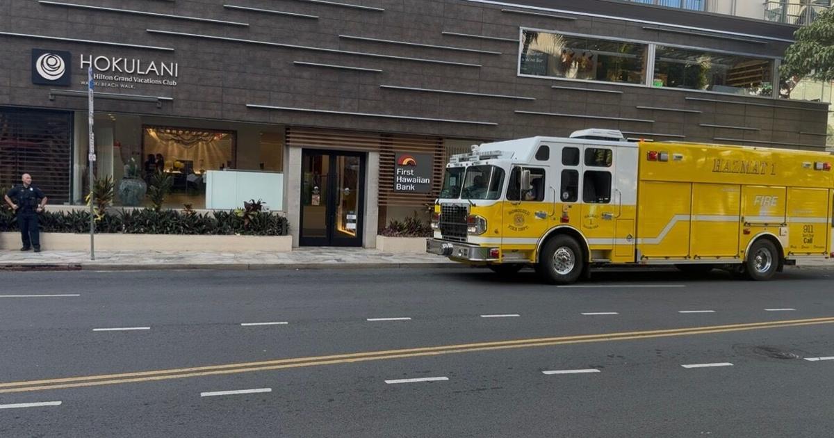 Man, 66, charged in connection to Waikiki bank robbery involving pepper spray