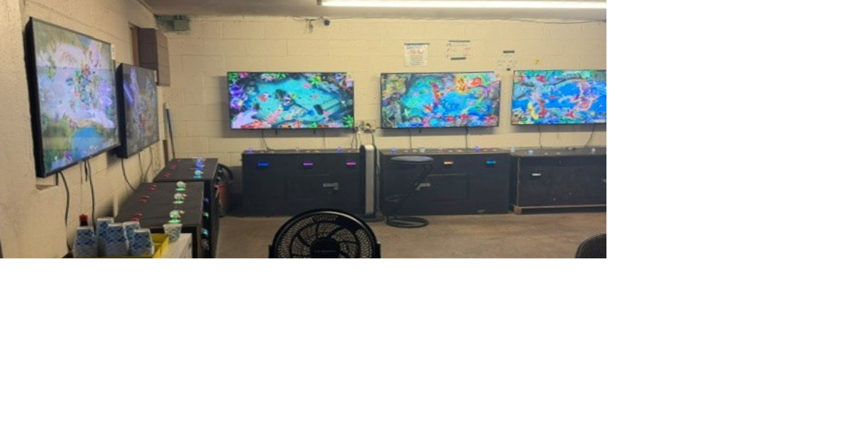 Police shut down illegal game room in Chinatown; 2 arrested
