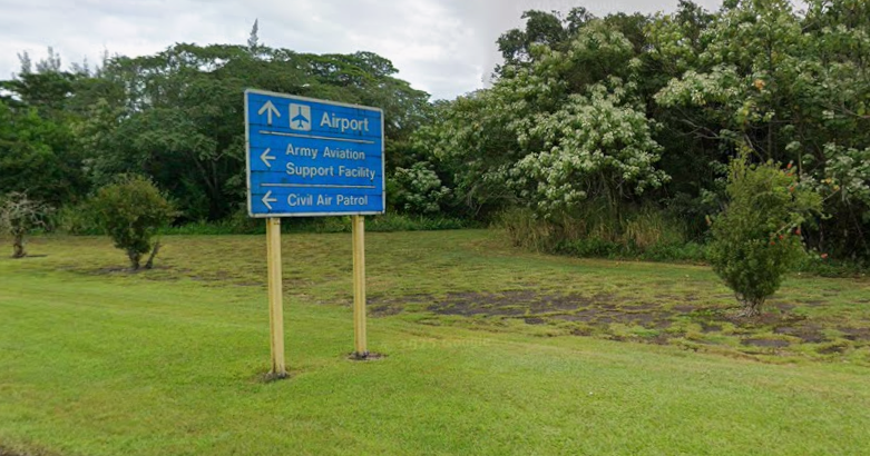 Speed limit increase on Airport Road at Hilo International Airport