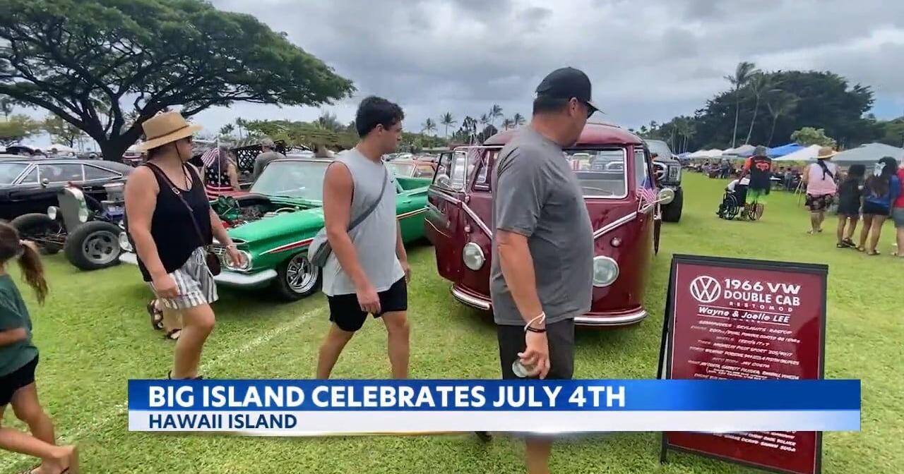 Big Island Celebrates 4th with Annual Car show & run - Vimarsana News