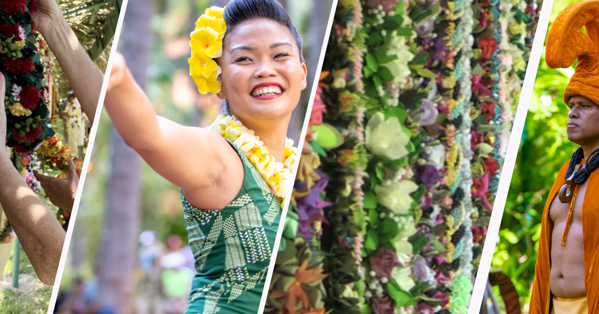 Local Lei The 96th Lei Day Celebration kicks off in May | Local | kitv.com