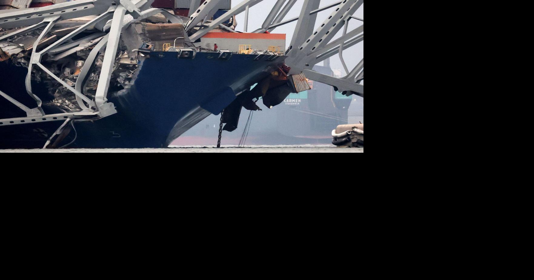 2 bodies found in truck at site of Baltimore bridge collapse as ...