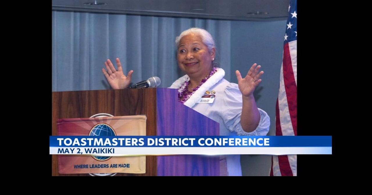 Over 100 to attend Hawaii's top speaker competition in Waikiki