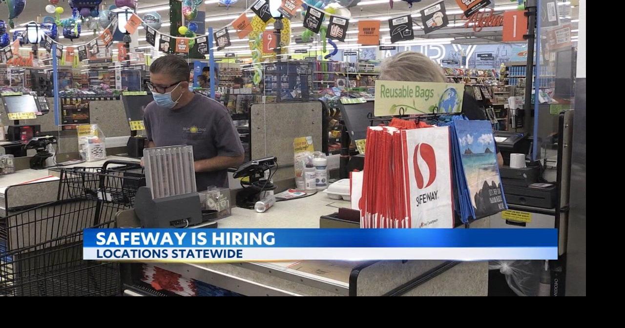 Safeway holding week long job fair News