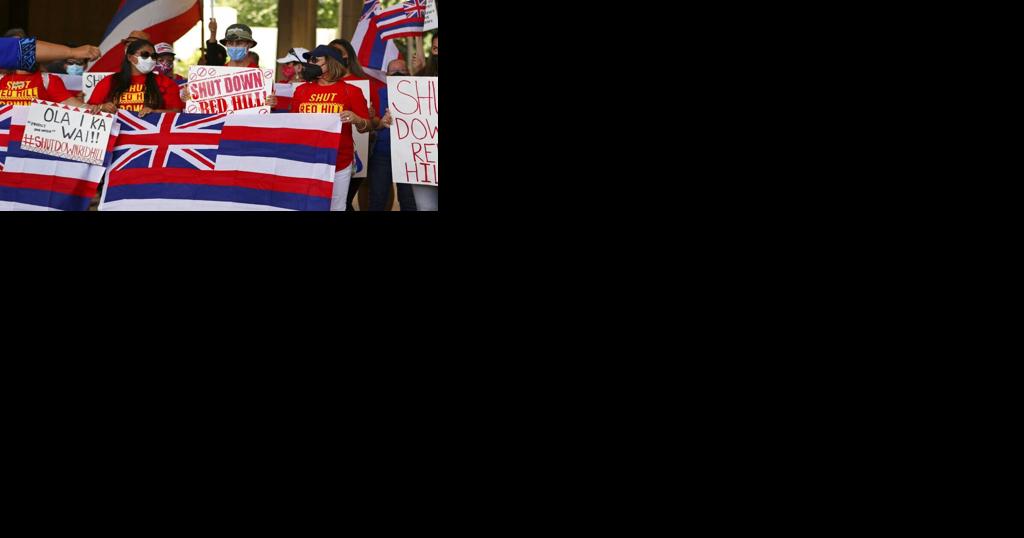 Tainted water 'shatters' Native Hawaiians' trust in military | Local - Vimarsana News