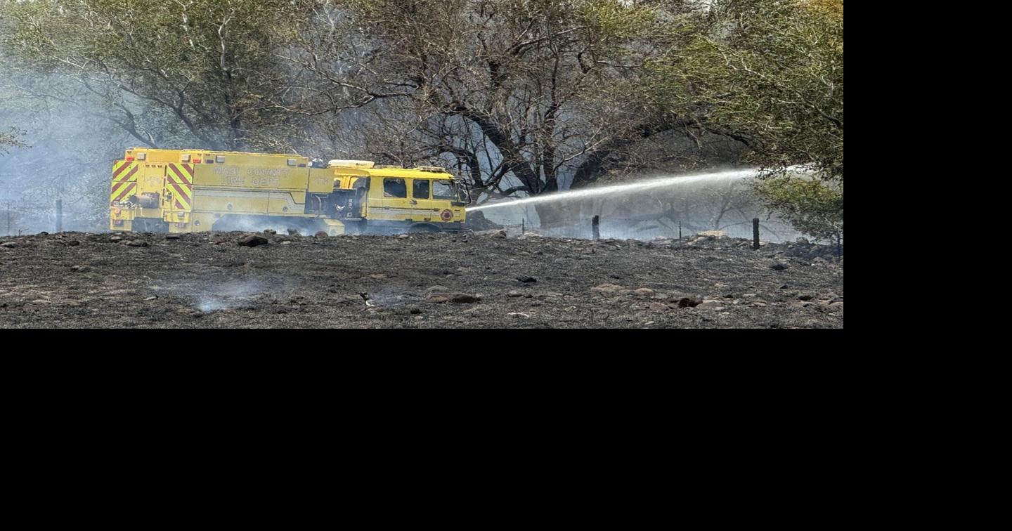 Ukumehame brush fire burning in West Maui still 75% contained; Fire ...