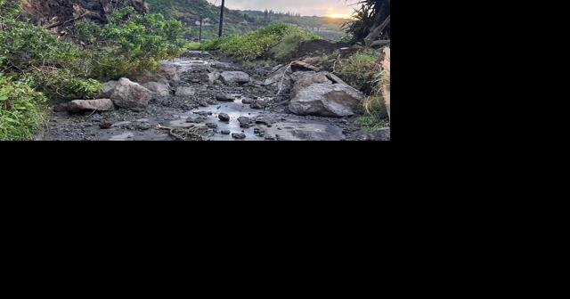 Hana highway closed due to safety issues - Vimarsana News
