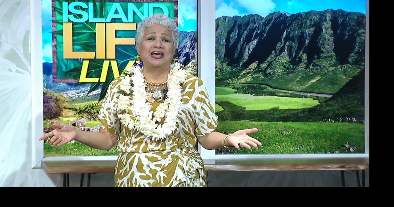 Lili'uokalani Medley by Melveen Leed | Island Life Live | kitv.com