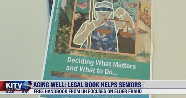 Aging Well: legal handbook sums up what Hawaii's kupuna and their families should consider