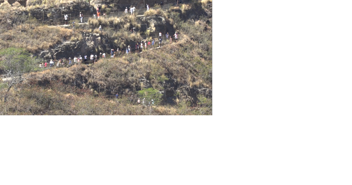 Diamond Head hikers surprised by new visitor reservations policy - Vimarsana News