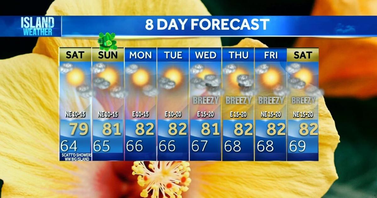 Coll Weather Weekend Island Weather |Cool temperatures with big surf on North and ...