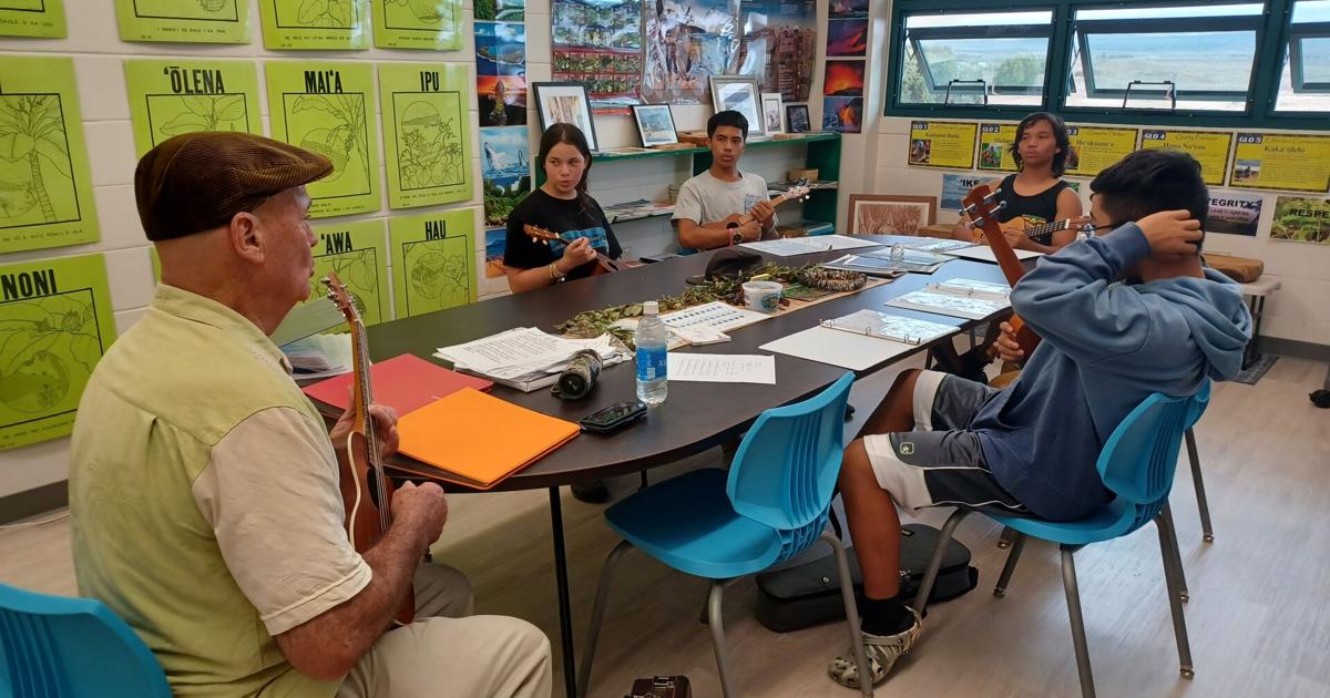 Waimea Middle School celebrates 20th anniversary News