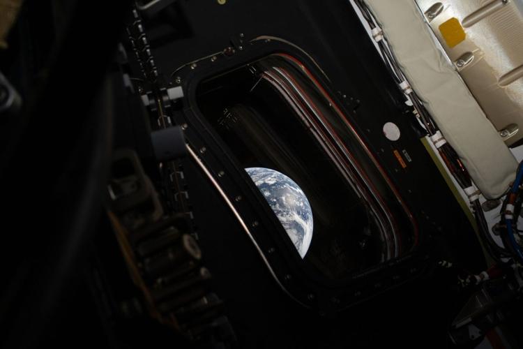 NASA Releases First Images from Artemis II Showing Stunning View of Earth from Deep Space