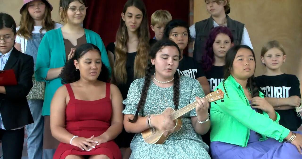 Kids Center Stage at Hilo Shakespeare Fest - Vimarsana News