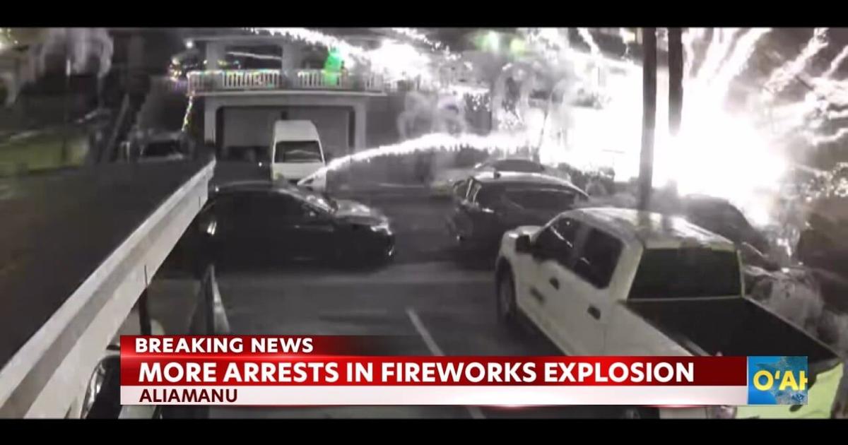 Four more arrested in connection to New Year's Aliamanu fireworks ...
