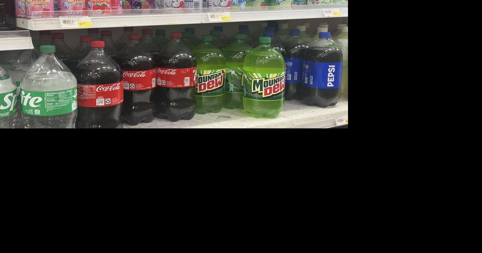 State to restrict sugary drinks for SNAP recipients
