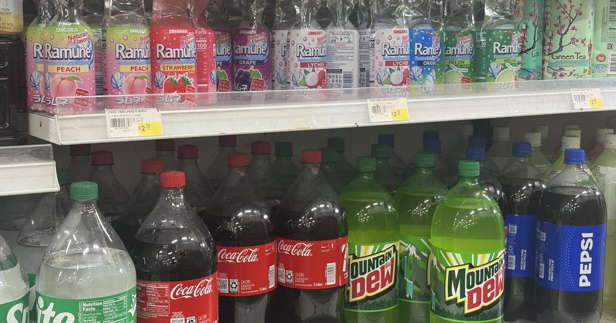 State to restrict sugary drinks for SNAP recipients