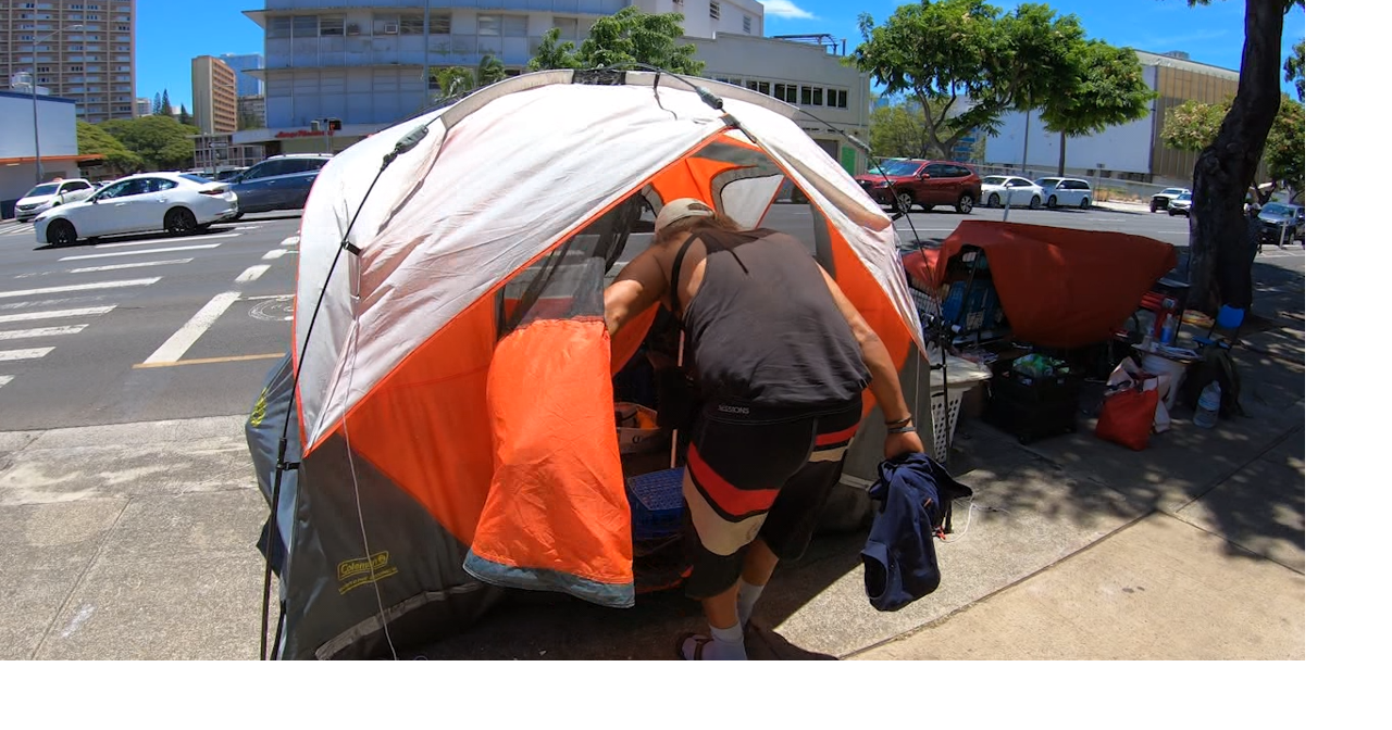 Hawaii plans to relocate homeless back to the mainland with their families