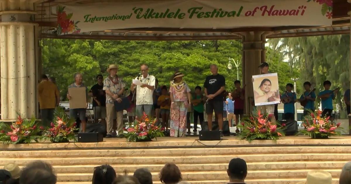 Thousands attend International 'Ukulele Festival; Braddah Iz inducted into Hall of Fame at this event