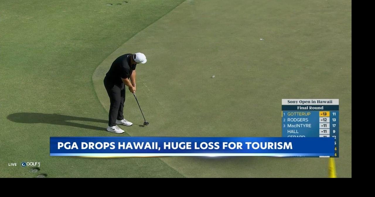 No PGA Tour golf in Hawaii next year, a first since 1965