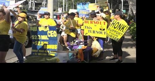 Community raises concerns over noise from striking nurses at Kapiolani Medical Center for Women & Children - Vimarsana News