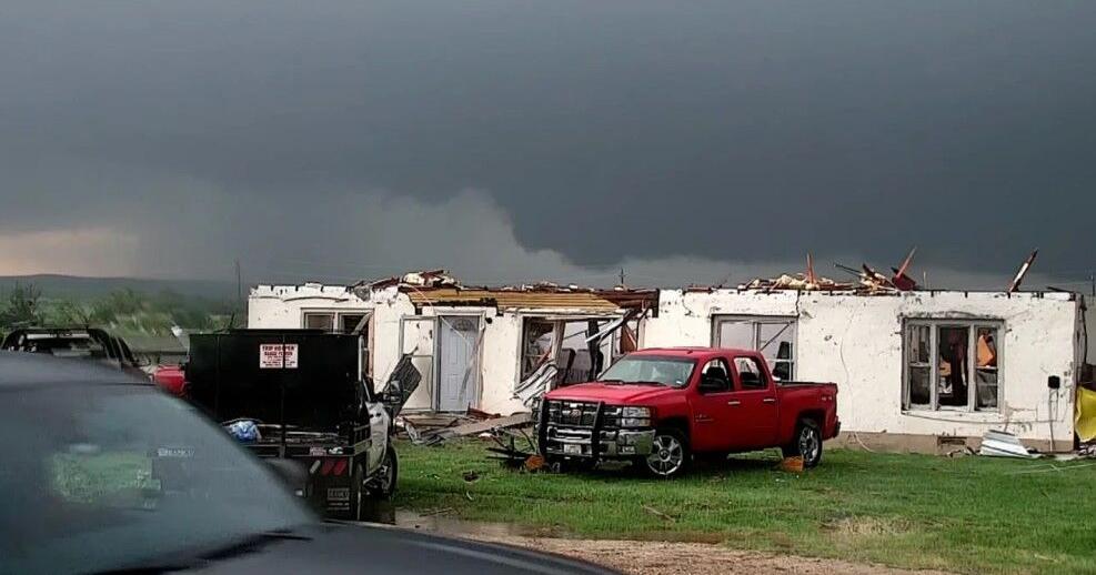 At least 4 dead in Texas after severe storms bring tornadoes and tennis ...