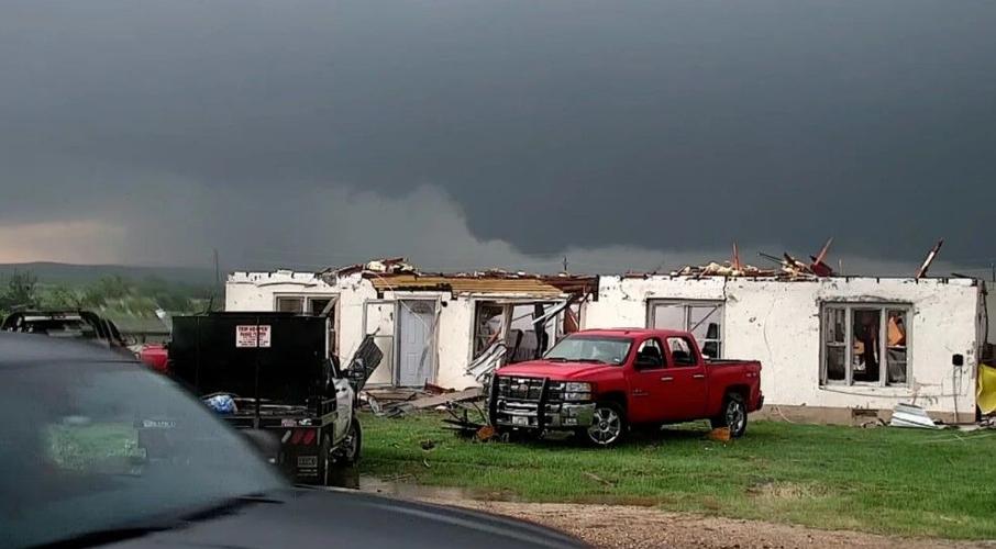 At least 4 dead in Texas after severe storms bring tornadoes and tennis ...