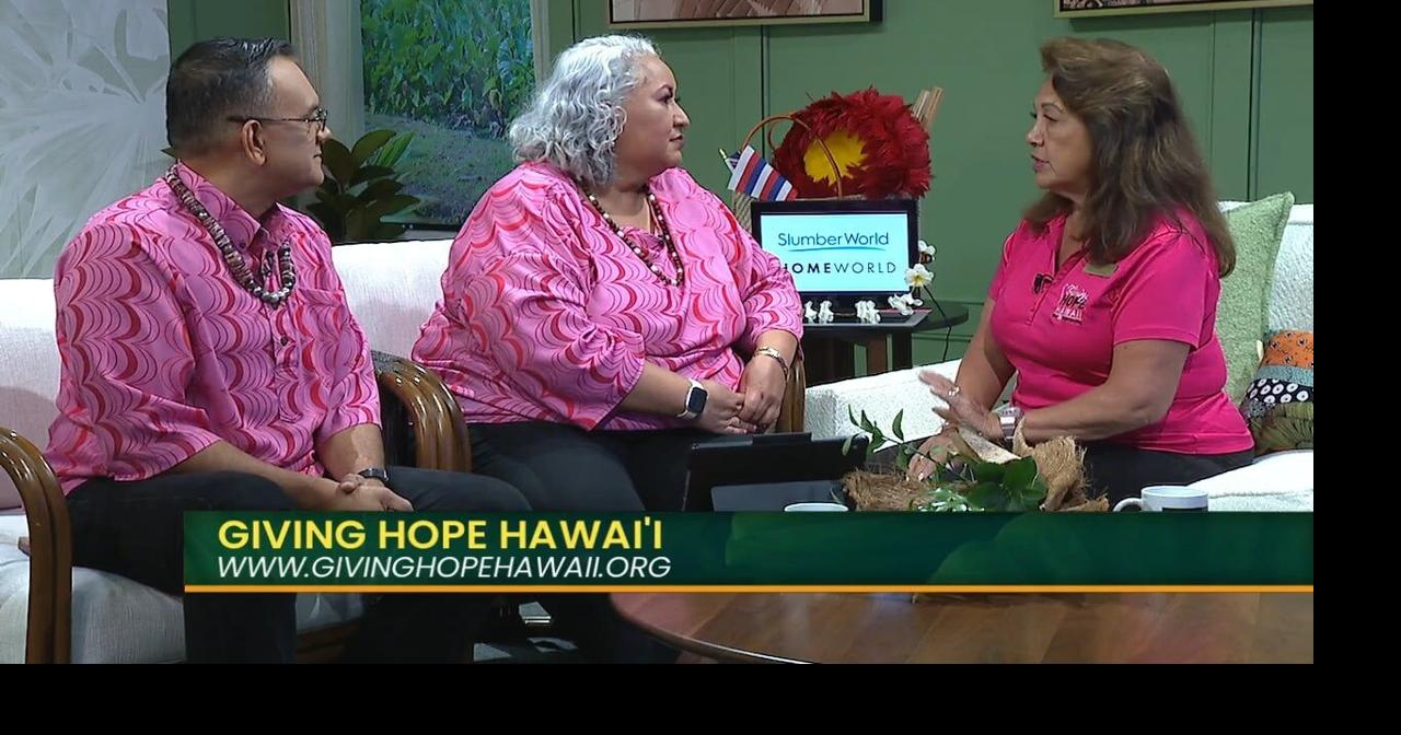 What’s Da Scoops: Giving Hope Hawaii | Video | kitv.com