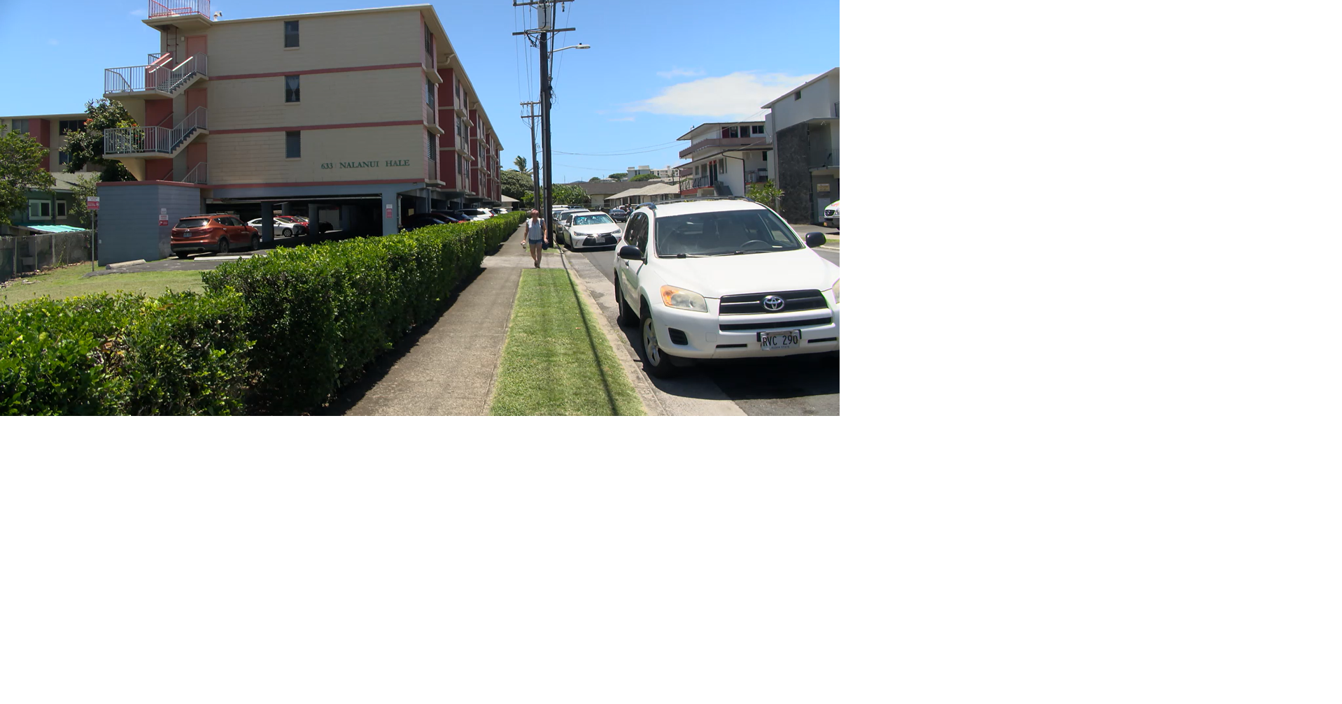Neighbors say son killed father in Liliha attack