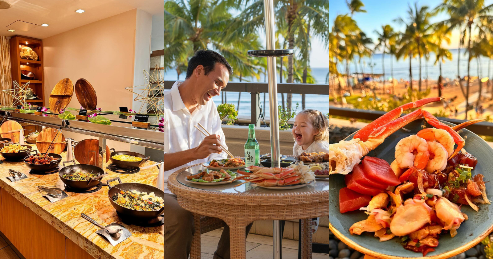 Father's Day at The Buffet at Hyatt includes Tomahawk Steak and Korean Fried Chicken | News - Vimarsana News