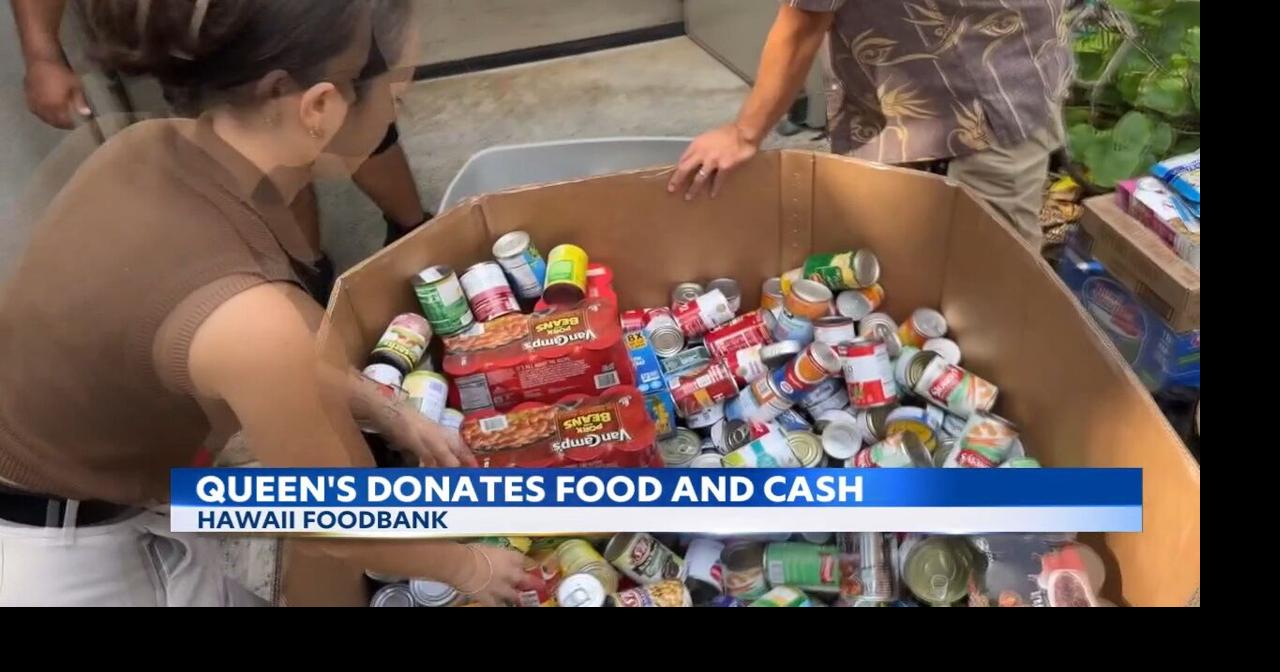 Queen's Health System lifts spirits with huge Hawaii food drive
