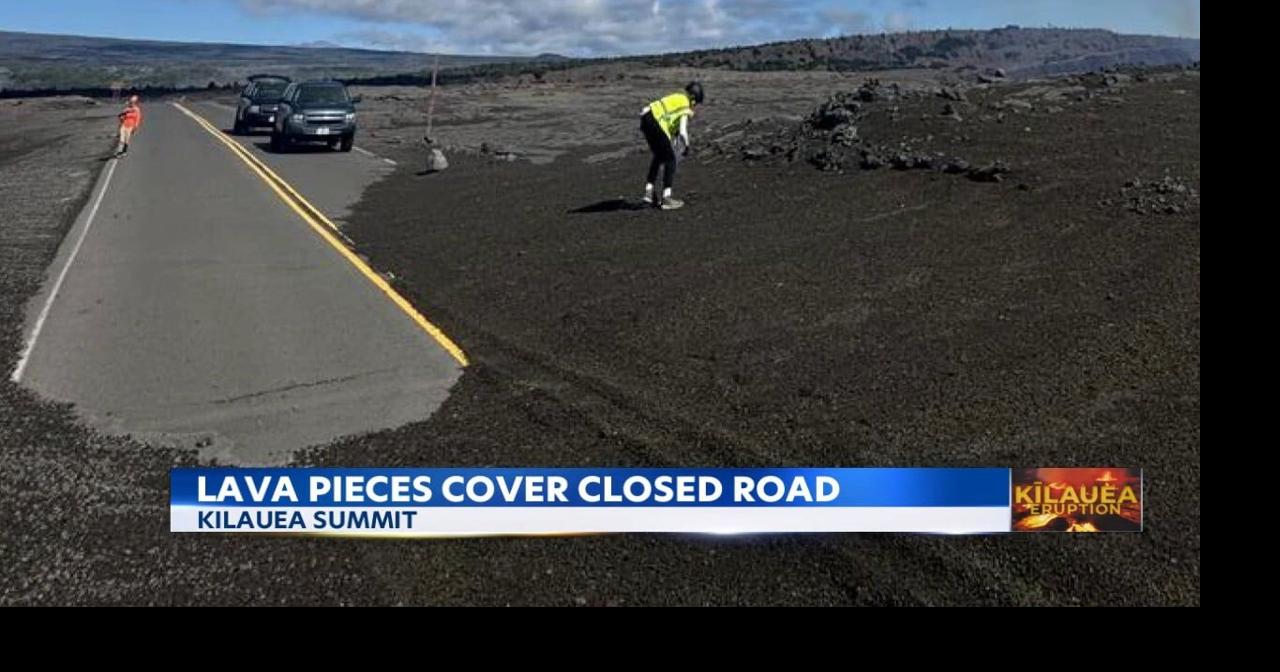 Kīlauea eruption continues with lava flow and tephra fallout on Hawaii ...
