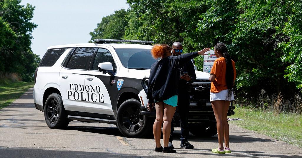 Police search for suspects in Oklahoma shooting that sent at least 18 people to hospitals