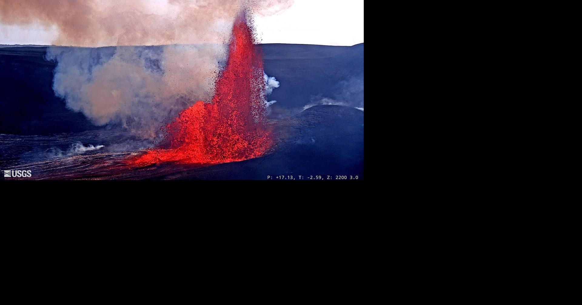 40th eruption ends at Halema’uma’u Kilauea summit after 9 hours of ...