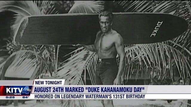 トップス DUKE KAHANAMOKU FISHING BOAT The legend of Duke Kahanamoku, the father of modern surfing
