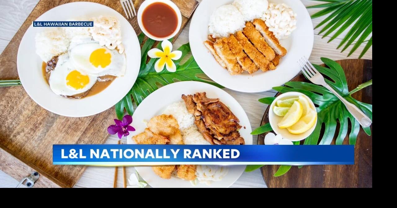 L&L Hawaiian Barbecue ranks top in global franchise list