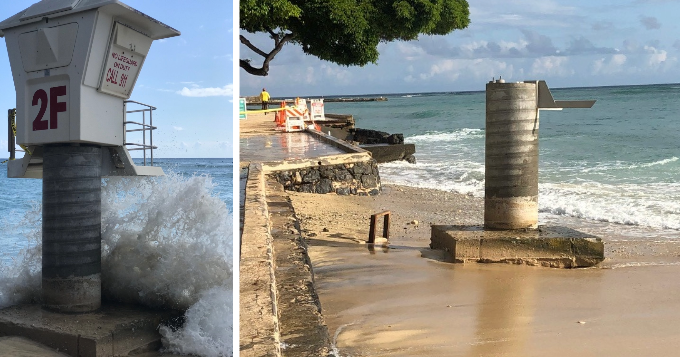 Honolulu prepares for lifeguard tower foundation removal at Queen's Beach - Vimarsana News