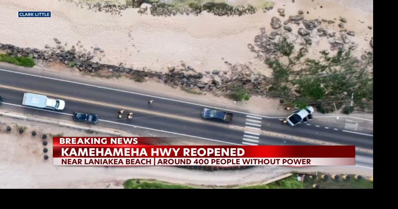 One man injured after Kamehameha Highway utility pole crash | UPDATE ...