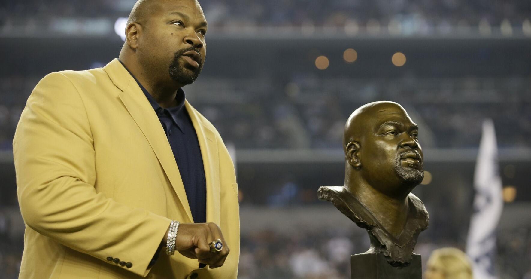Larry Allen, a Hall of Fame offensive lineman for the Dallas Cowboys, dies suddenly at 52 - Vimarsana News
