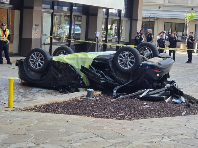 84-year-old California woman identified in fatal Honolulu parking ...