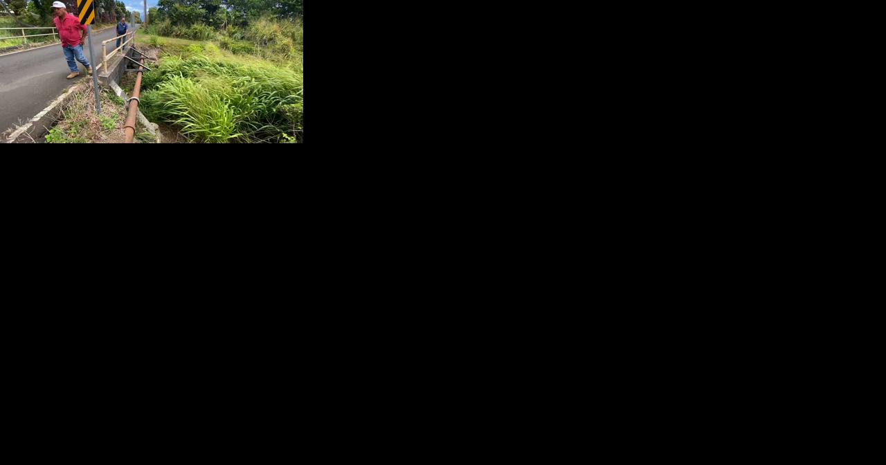 Farmers in North Kohala Hope Water Runs Again - Vimarsana News